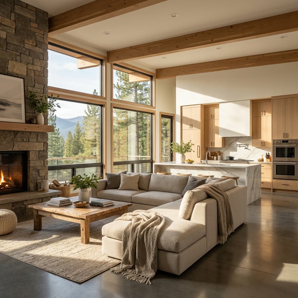Interior de una vivienda Canadian Houses